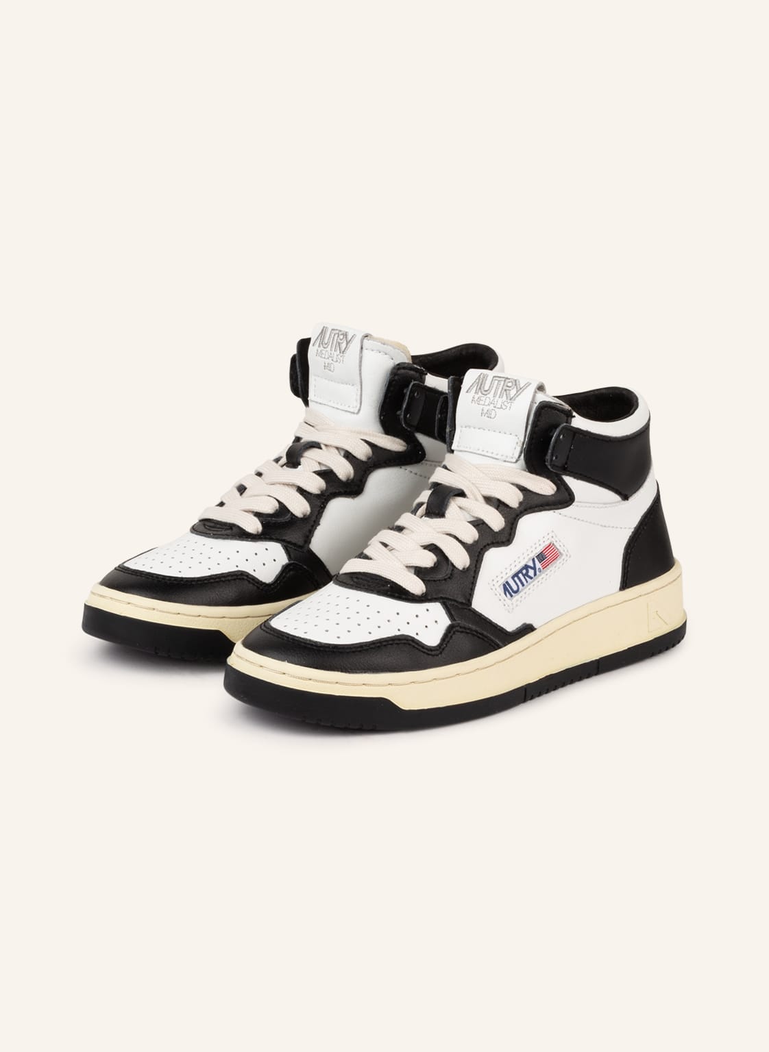 Autry Hightop-Sneaker Medalist Mid Wb schwarz Autry Hightop-Sneaker Medalist Mid Wb schwarz von AUTRY