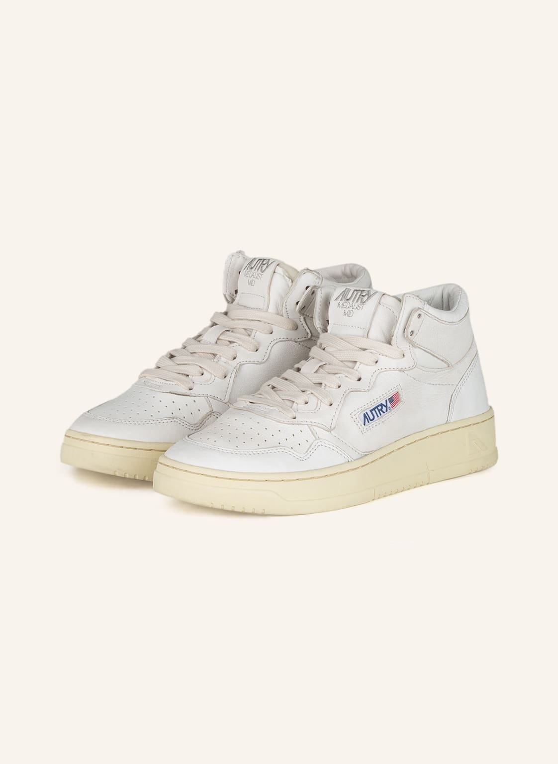Autry Hightop-Sneaker aumwgg04 weiss Autry Hightop-Sneaker aumwgg04 weiss von AUTRY