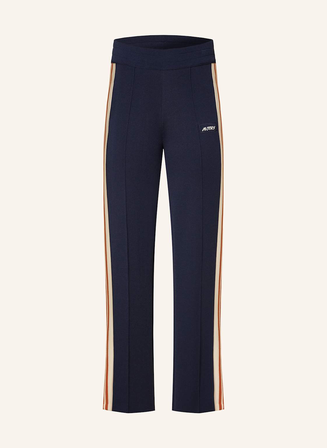 Autry Hose Im Jogging-Stil Mit Galonstreifen blau von AUTRY