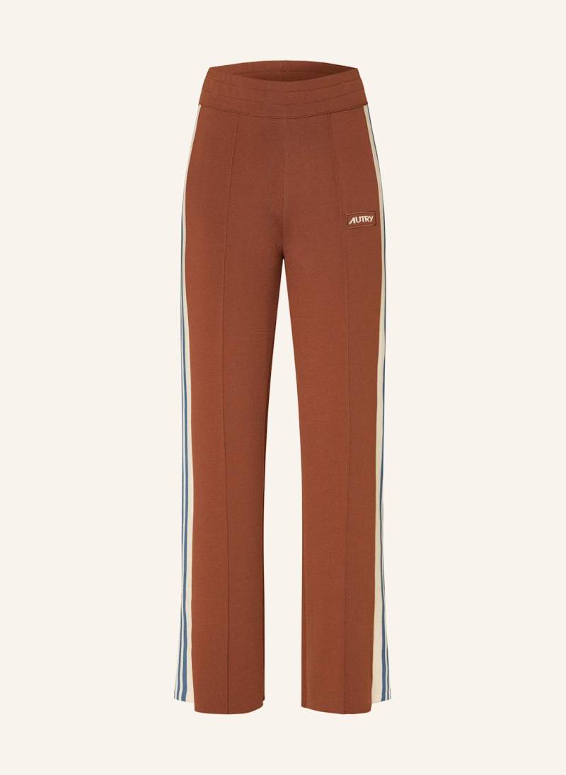 Autry Hose Im Jogging-Stil braun von AUTRY