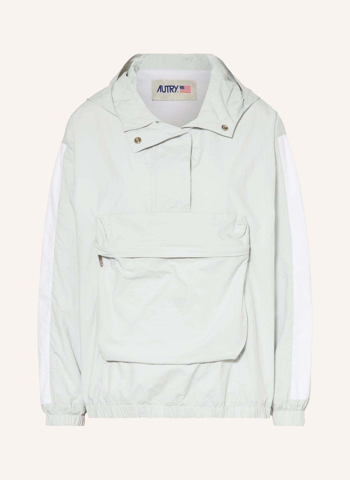 Autry Schlupfjacke grau Autry Schlupfjacke grau von AUTRY