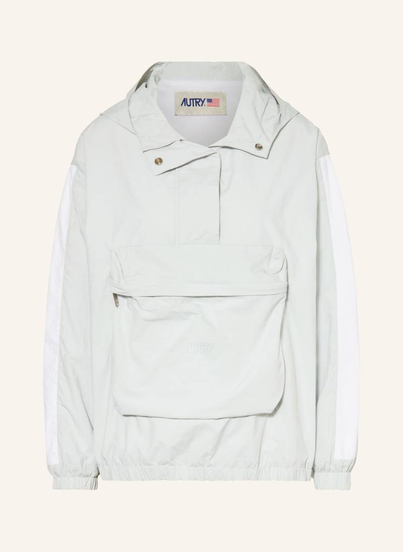 Autry Schlupfjacke grau Autry Schlupfjacke grau von AUTRY