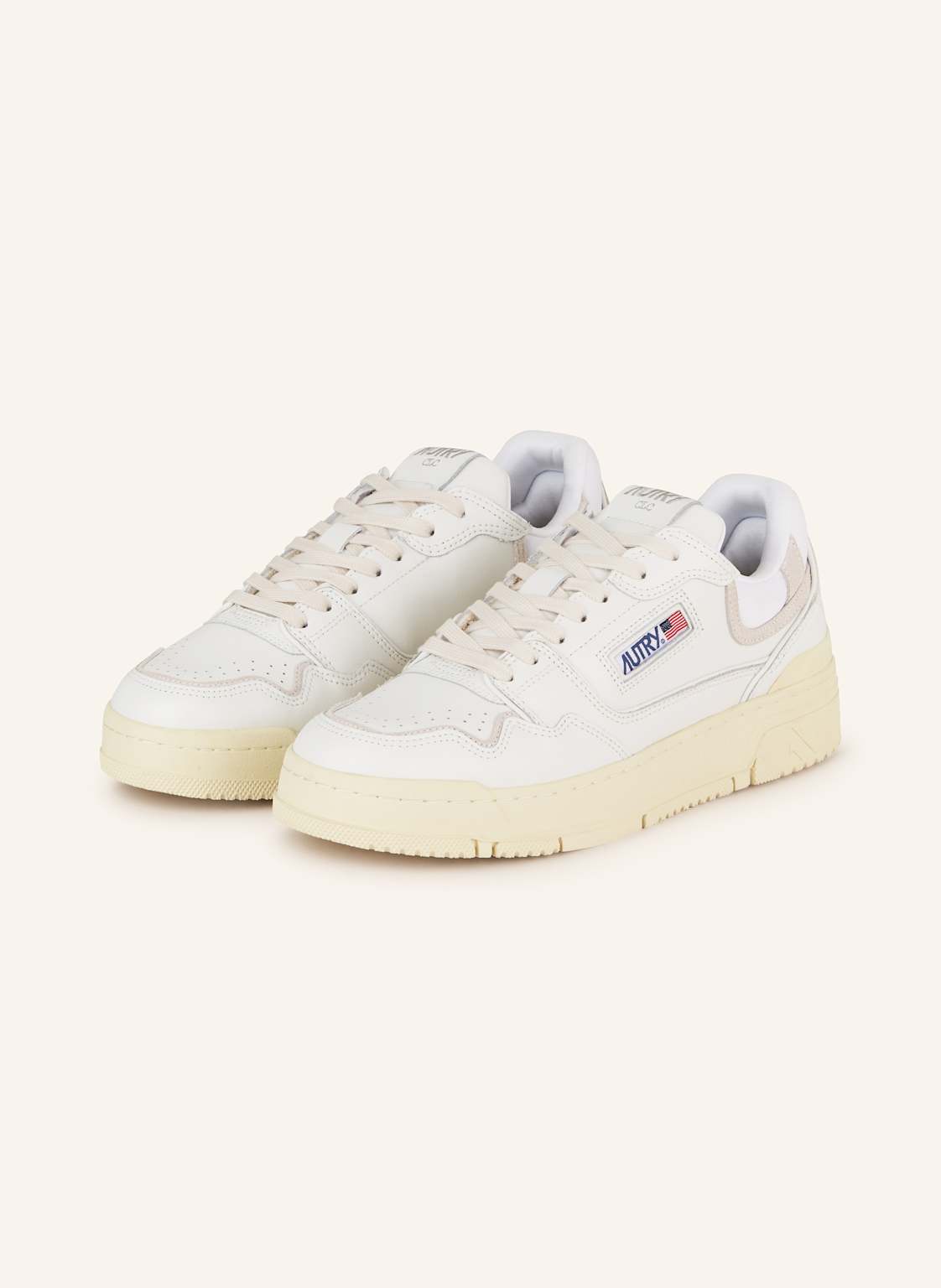 Autry Sneaker Clc Low Mm weiss Autry Sneaker Clc Low Mm weiss von AUTRY