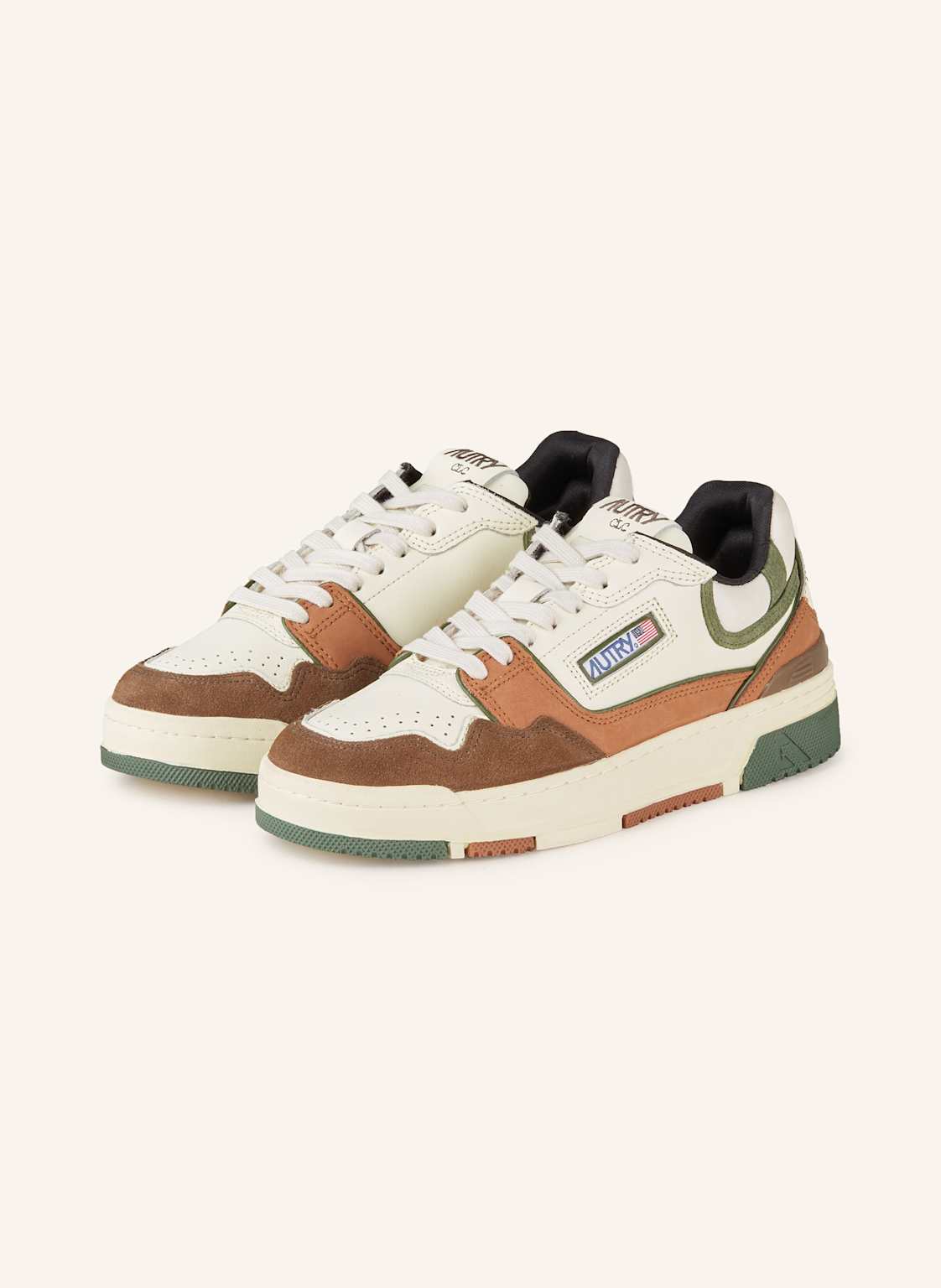 Autry Sneaker Clc Low beige Autry Sneaker Clc Low beige von AUTRY