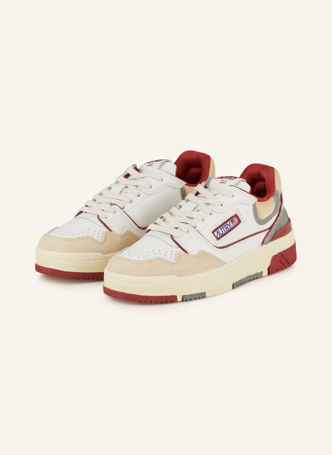 Autry Sneaker Clc Low Mm beige von AUTRY