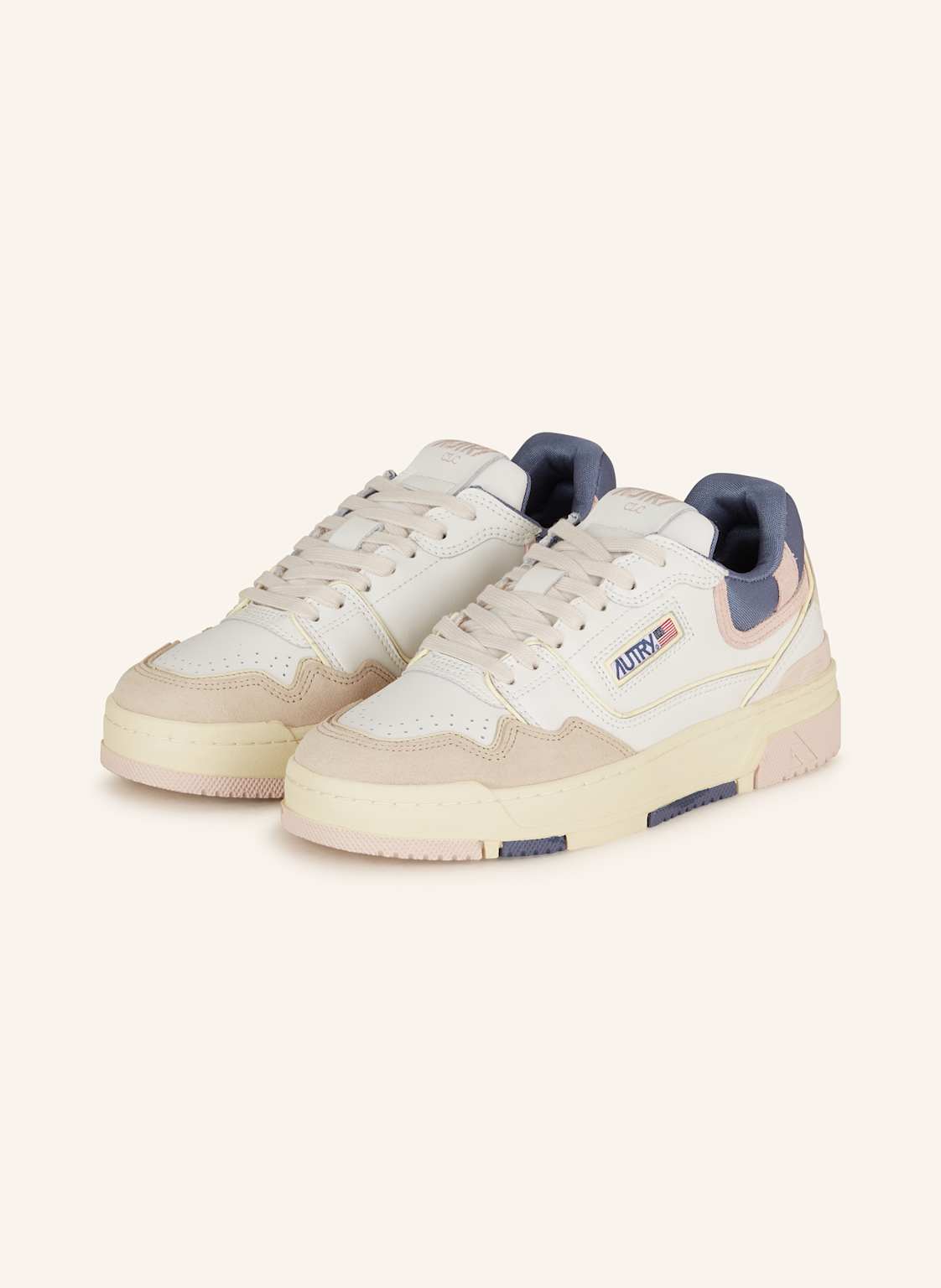 Autry Sneaker Clc Low Mc weiss Autry Sneaker Clc Low Mc weiss von AUTRY