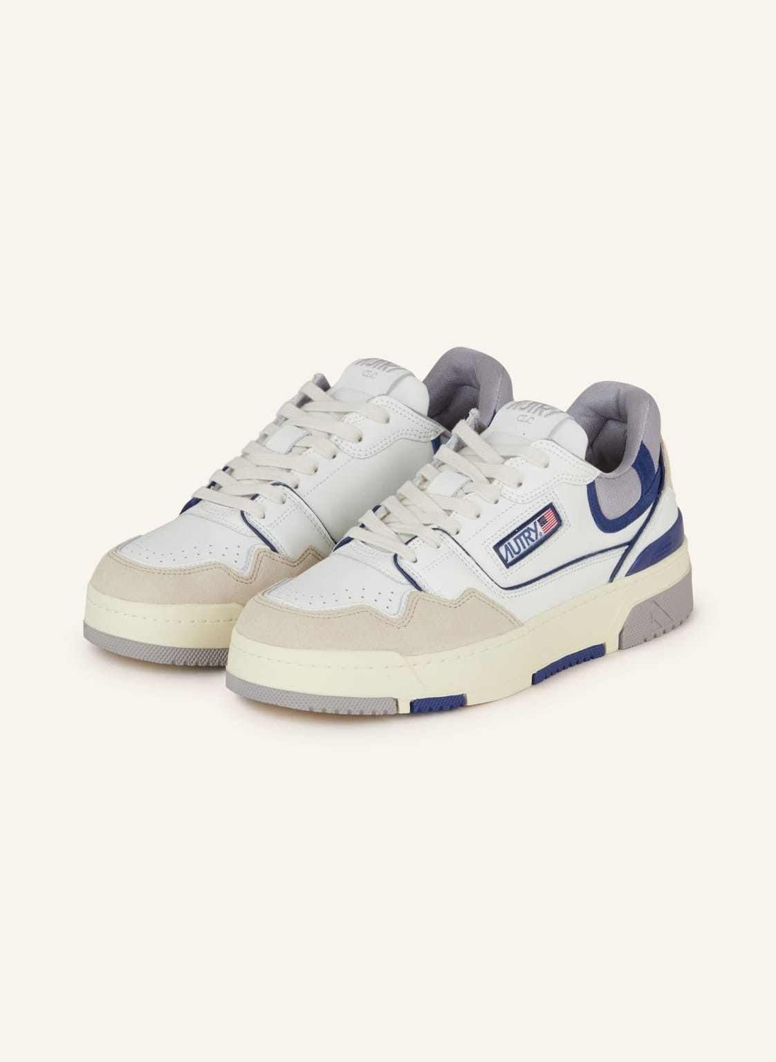 Autry Sneaker Clc Low Mm weiss Autry Sneaker Clc Low Mm weiss von AUTRY