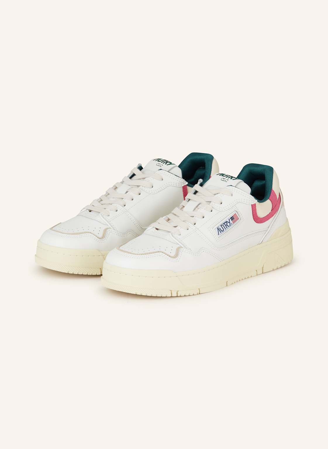 Autry Sneaker Clc Low weiss Autry Sneaker Clc Low weiss von AUTRY