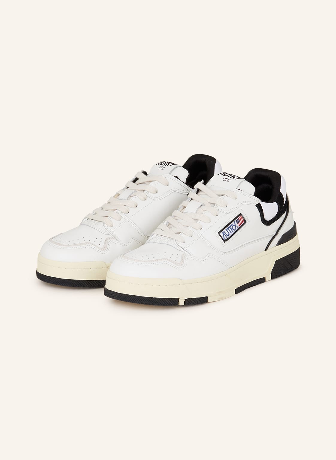 Autry Sneaker Clc Low Mm weiss von AUTRY