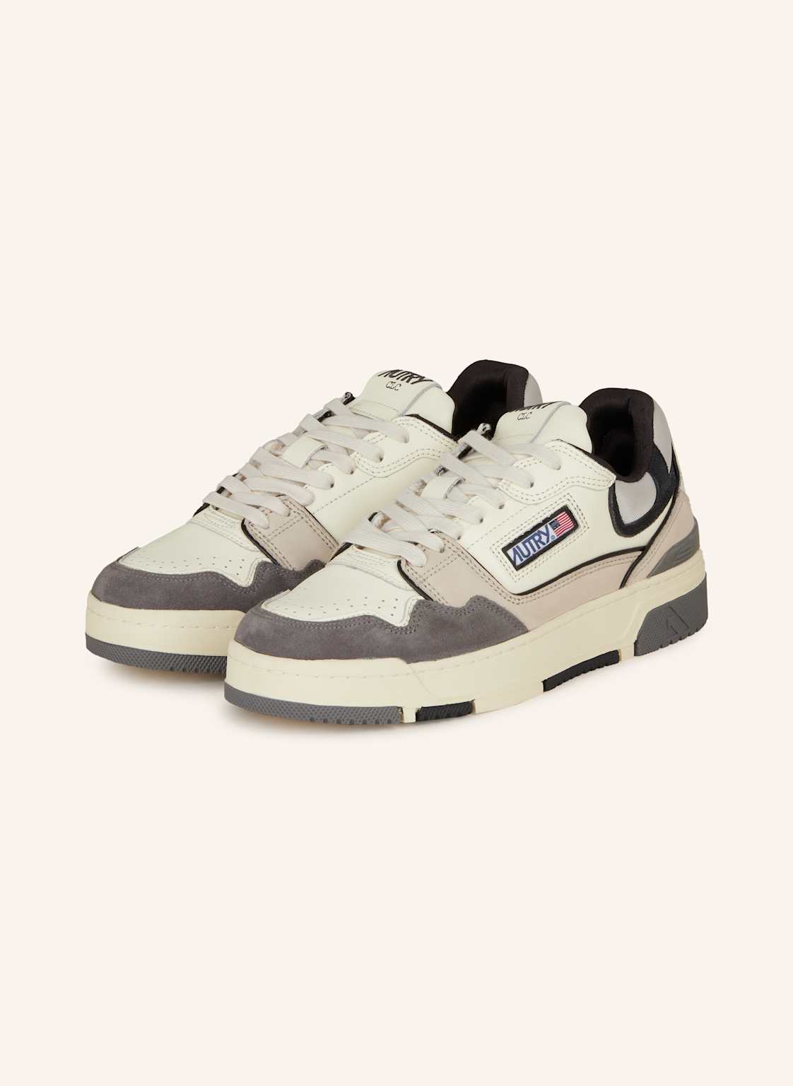 Autry Sneaker Clc beige von AUTRY