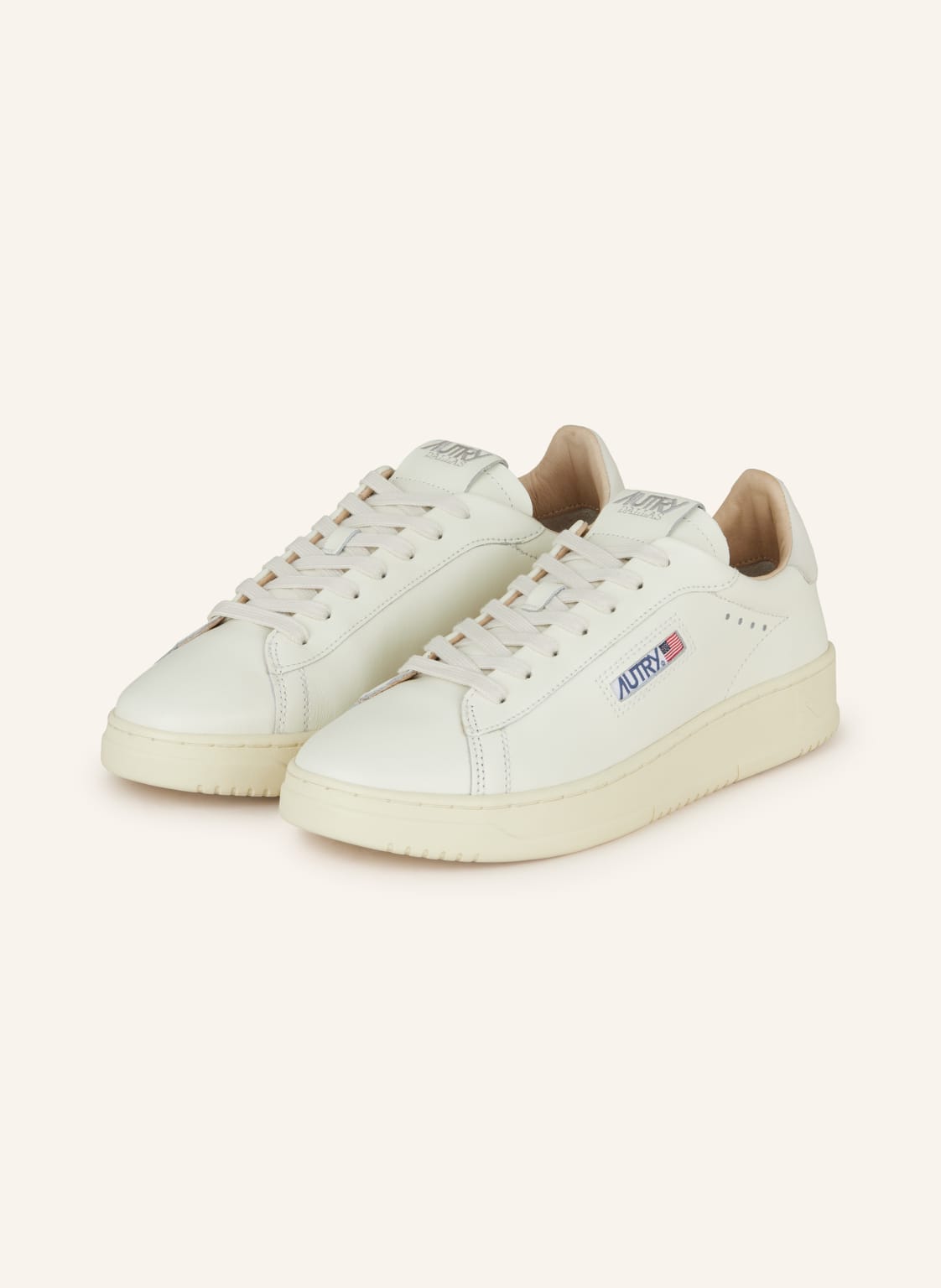 Autry Sneaker Dallas Low weiss von AUTRY