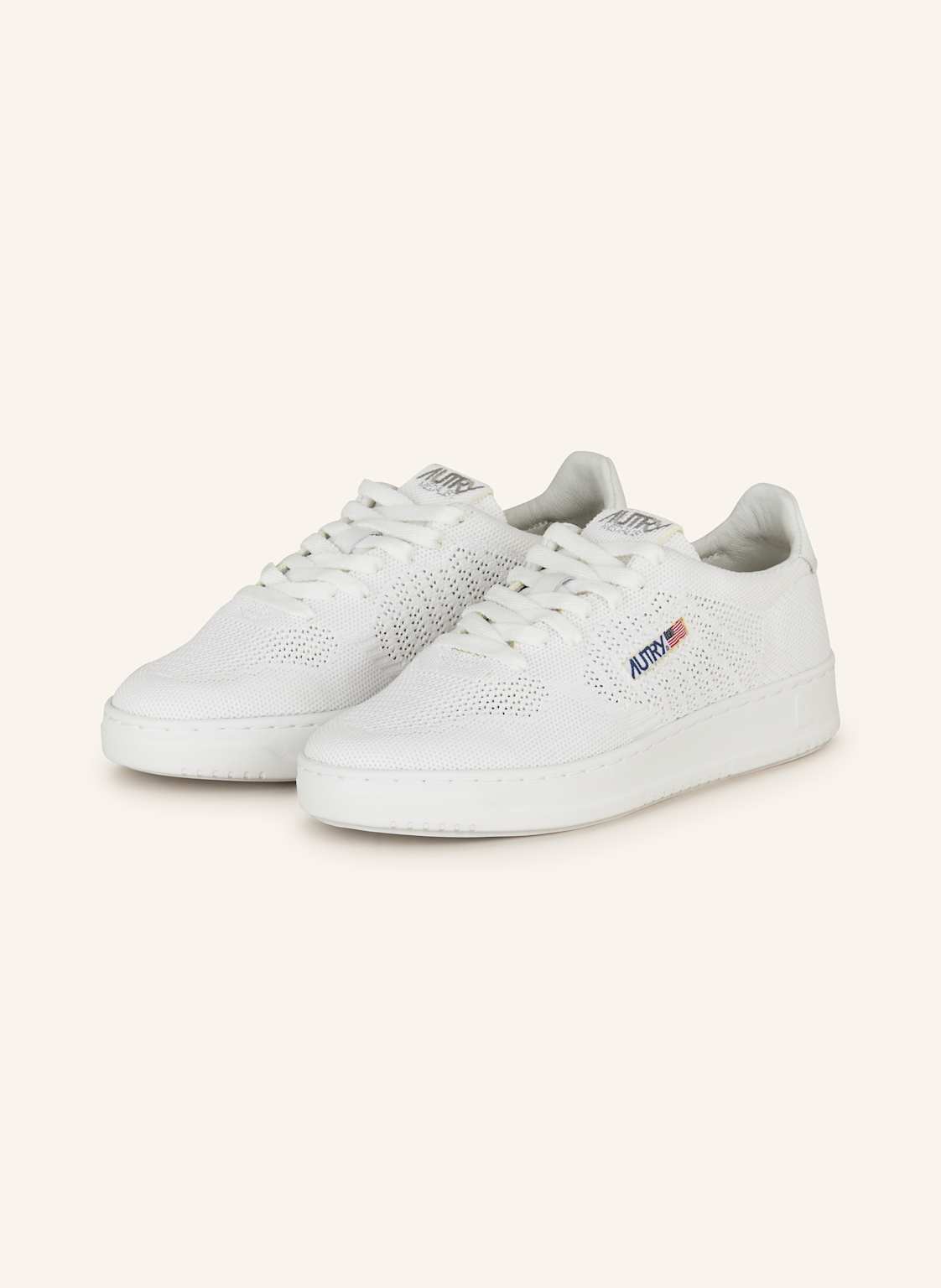 Autry Sneaker Easeknit Low Kn weiss Autry Sneaker Easeknit Low Kn weiss von AUTRY