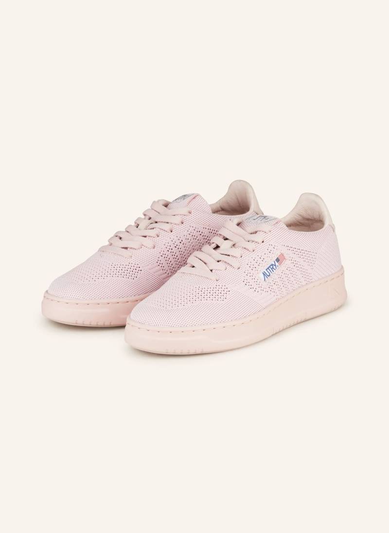 Autry Sneaker Easeknit rosa von AUTRY