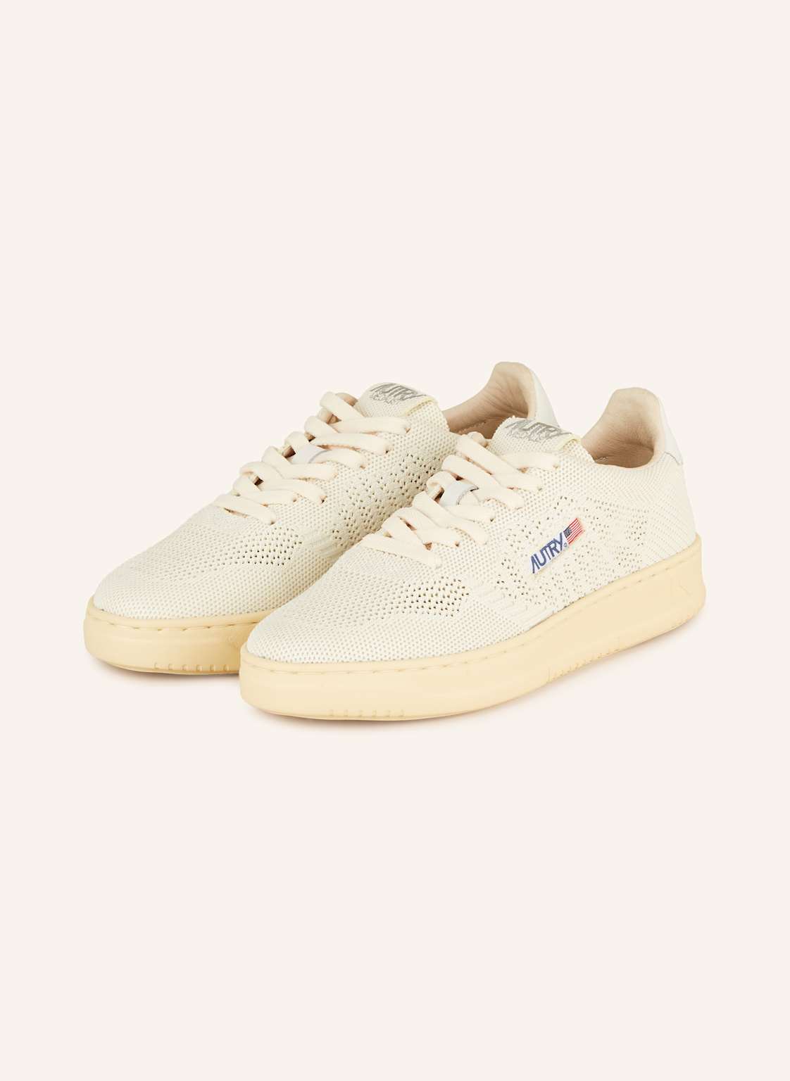 Autry Sneaker Easeknit Low Kn weiss Autry Sneaker Easeknit Low Kn weiss von AUTRY