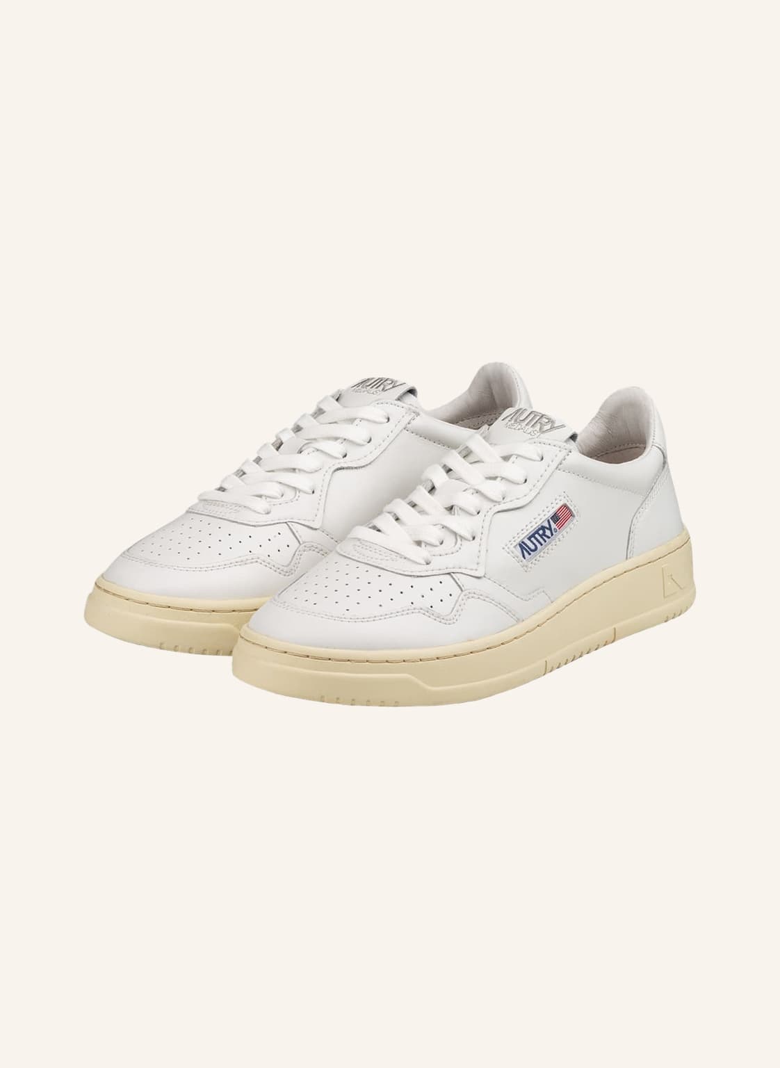 Autry Sneaker Medalist Low Ll weiss Autry Sneaker Medalist Low Ll weiss von AUTRY