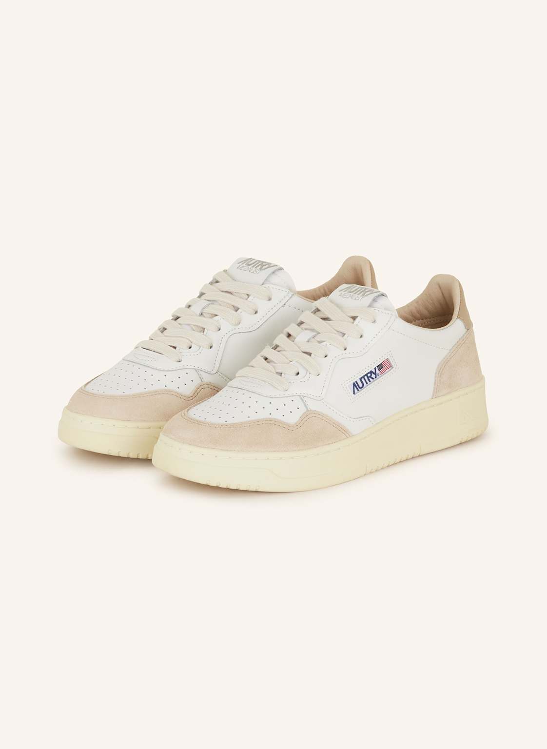 Autry Sneaker Medalist Low Ls weiss Autry Sneaker Medalist Low Ls weiss von AUTRY