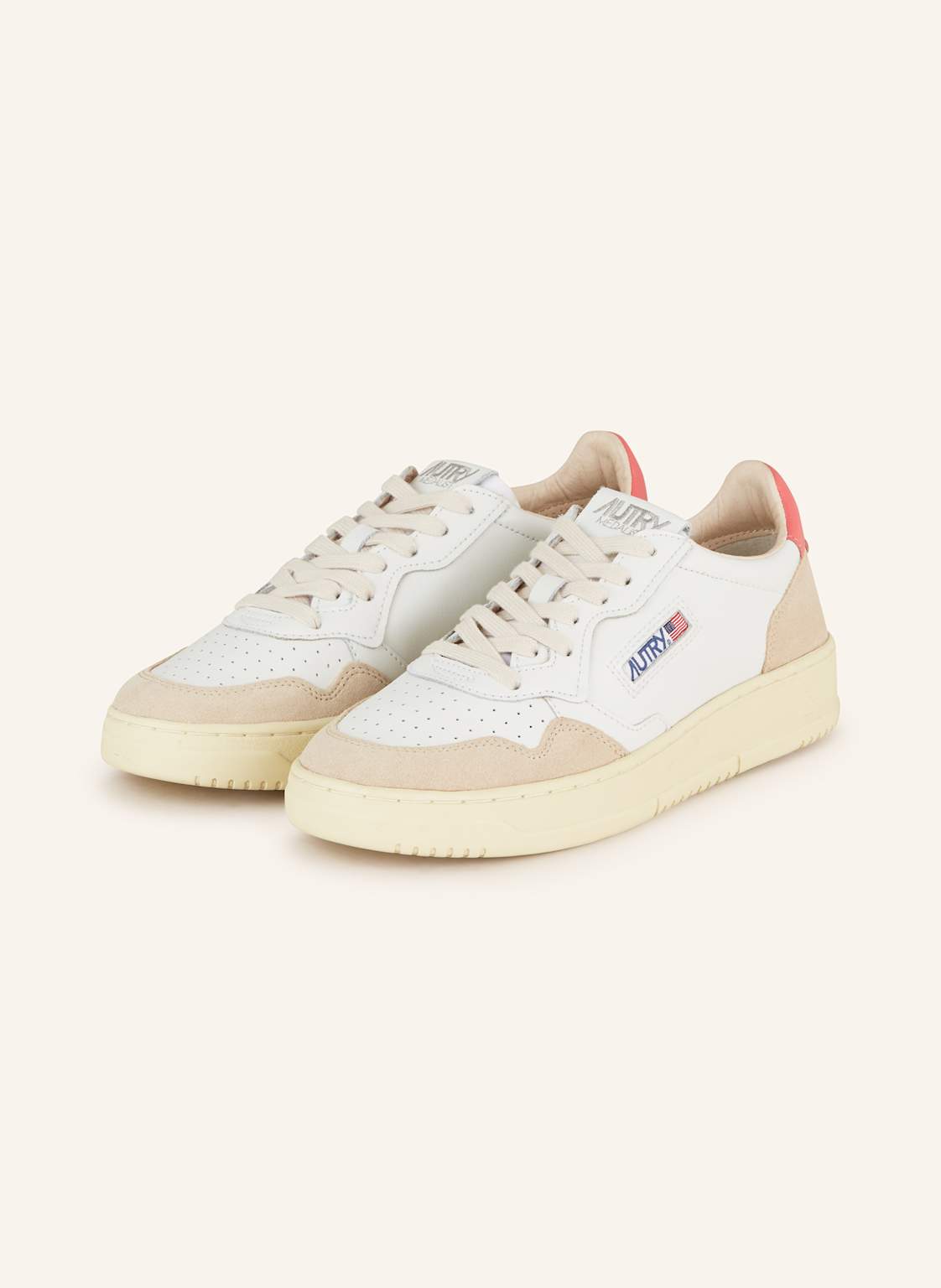 Autry Sneaker Medalist Low Ls weiss Autry Sneaker Medalist Low Ls weiss von AUTRY