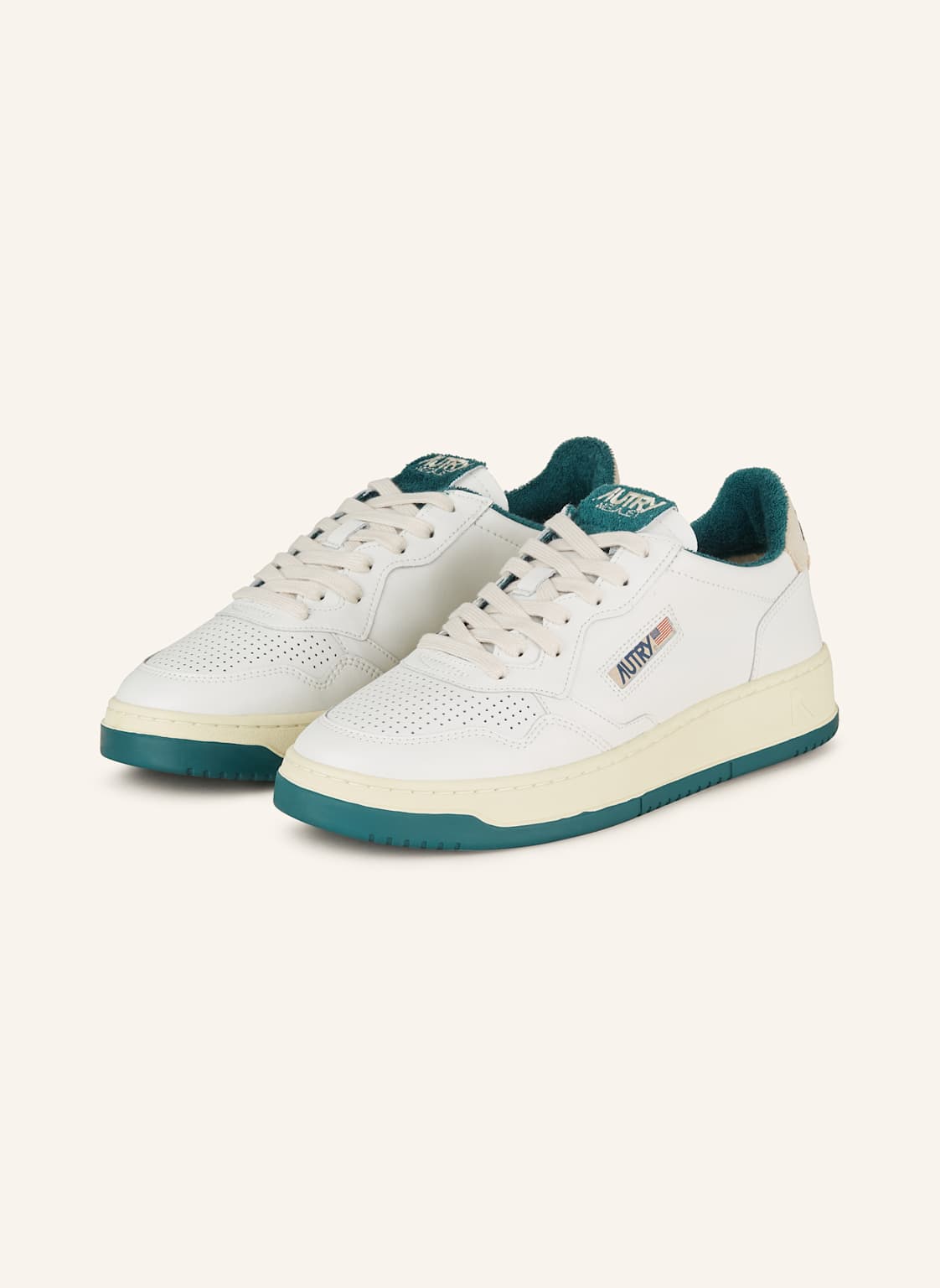 Autry Sneaker Medalist Low Man weiss Autry Sneaker Medalist Low Man weiss von AUTRY