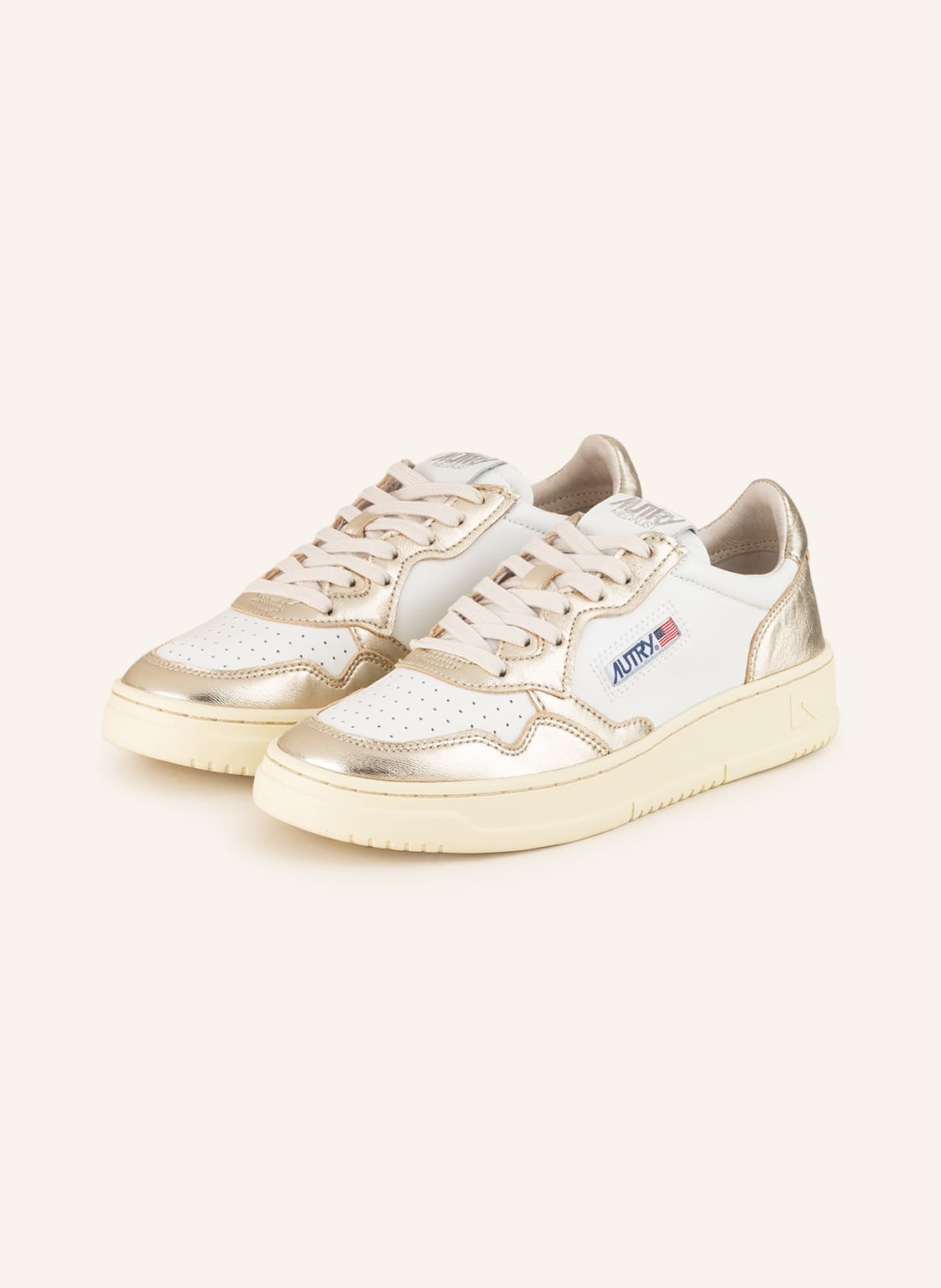 Autry Sneaker Medalist Low Wb gold Autry Sneaker Medalist Low Wb gold von AUTRY