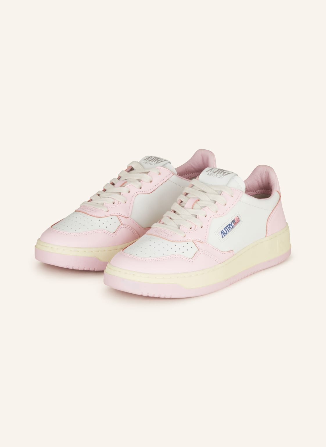 Autry Sneaker Medalist Low Wb rosa Autry Sneaker Medalist Low Wb rosa von AUTRY