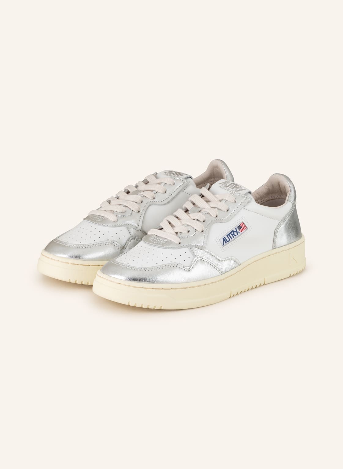Autry Sneaker Medalist Low Wb silber Autry Sneaker Medalist Low Wb silber von AUTRY