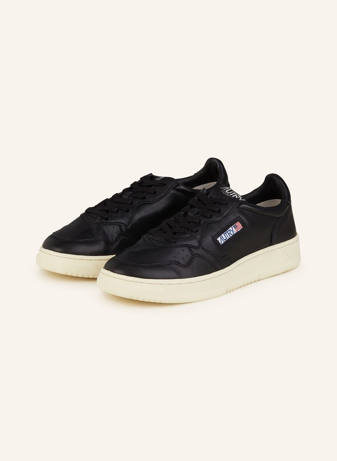 Autry Sneaker Medalist Low schwarz Autry Sneaker Medalist Low schwarz von AUTRY