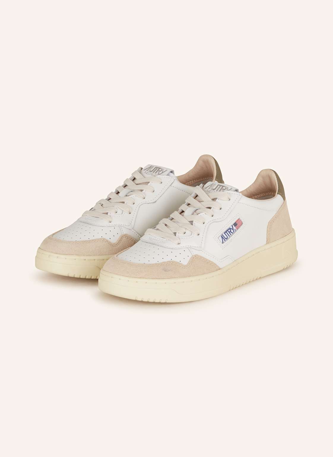 Autry Sneaker Medalist Low Ls weiss Autry Sneaker Medalist Low Ls weiss von AUTRY