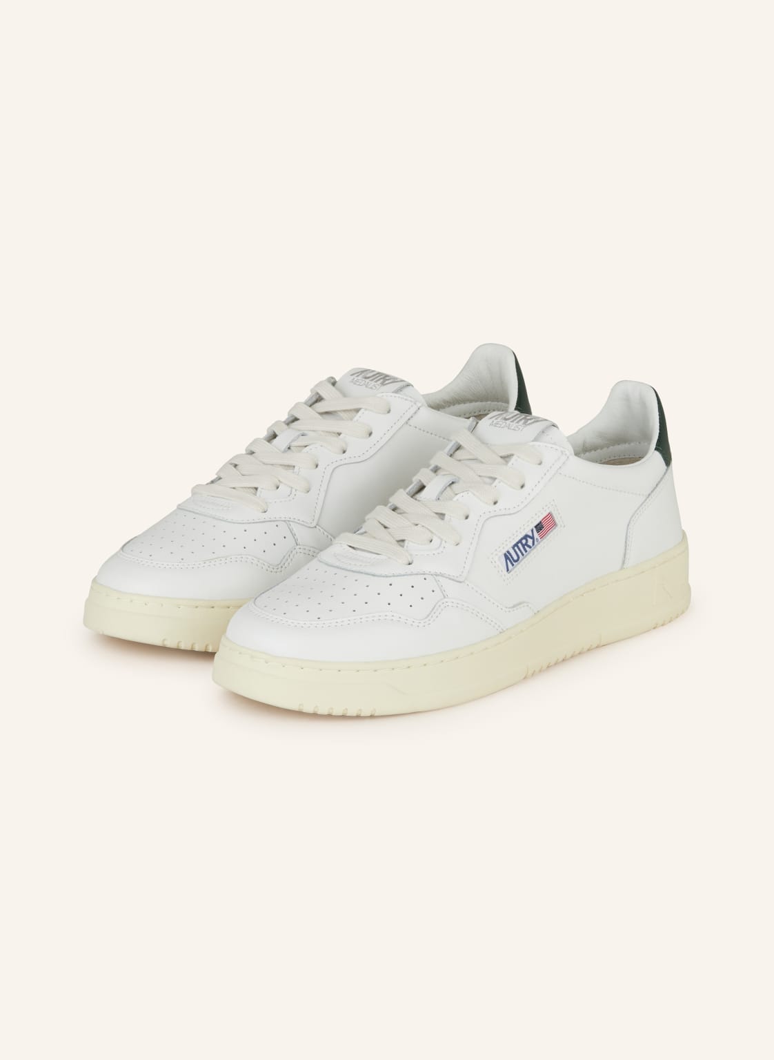 Autry Sneaker Medalist Low Ll weiss Autry Sneaker Medalist Low Ll weiss von AUTRY