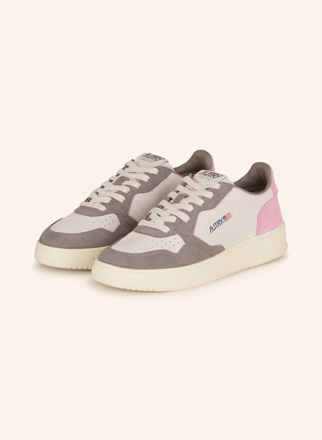 Autry Sneaker Medalist Low Ts weiss Autry Sneaker Medalist Low Ts weiss von AUTRY