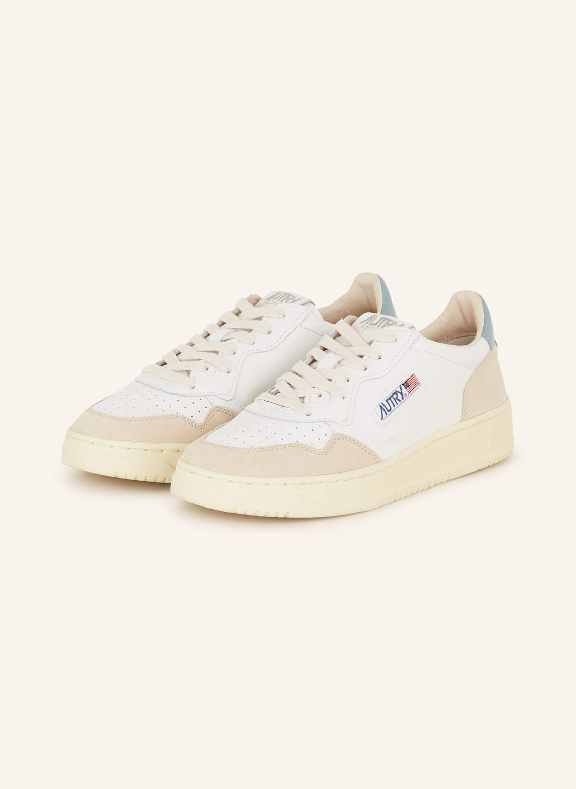 Autry Sneaker Medalist Low Ls weiss Autry Sneaker Medalist Low Ls weiss von AUTRY