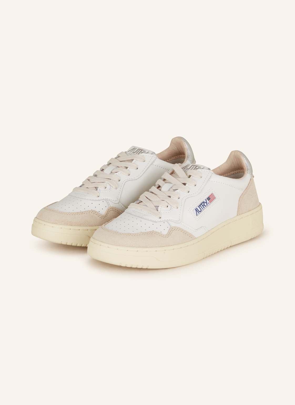 Autry Sneaker Medalist Low Ls weiss Autry Sneaker Medalist Low Ls weiss von AUTRY