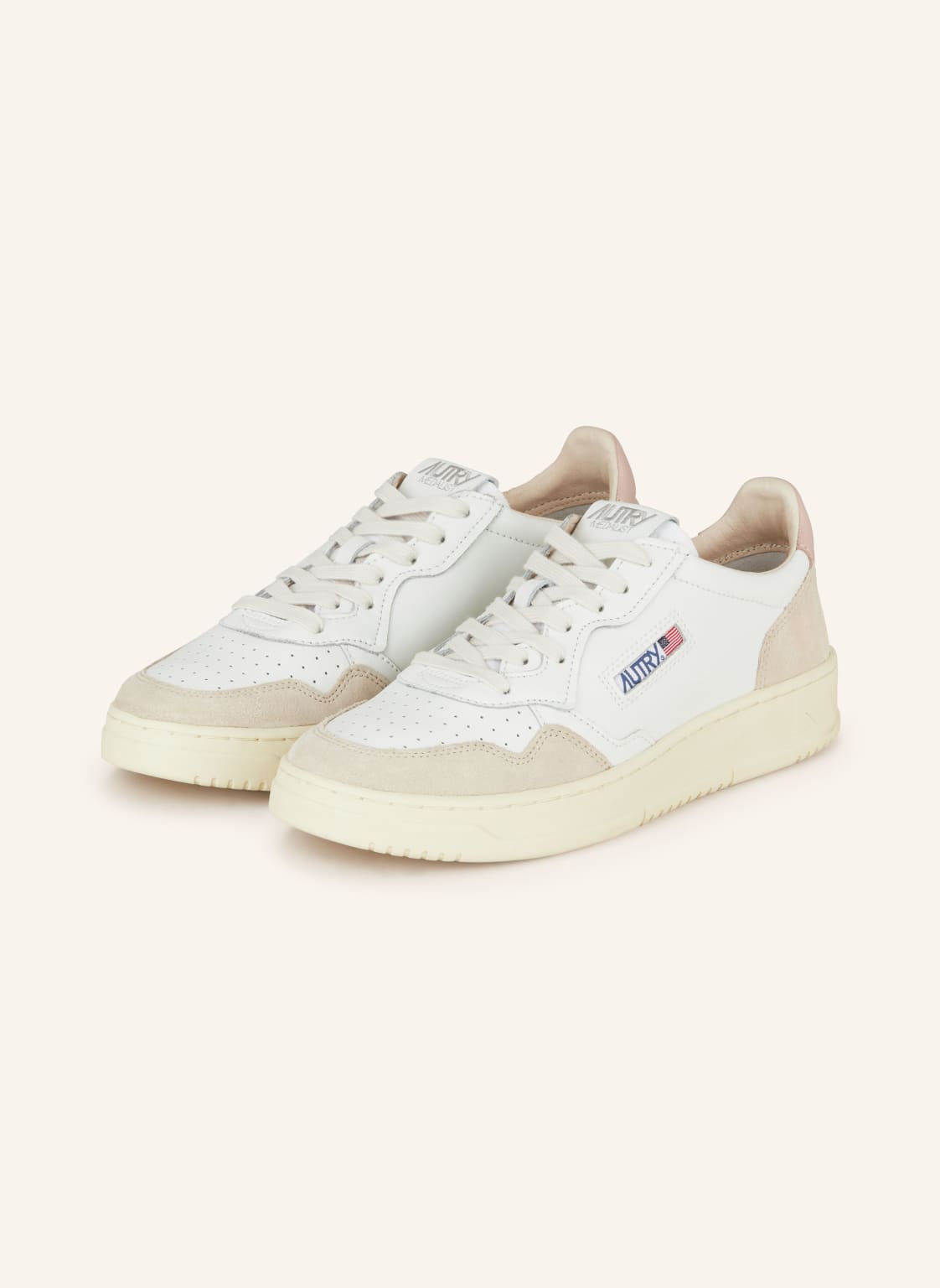 Autry Sneaker Medalist Low Ls weiss Autry Sneaker Medalist Low Ls weiss von AUTRY