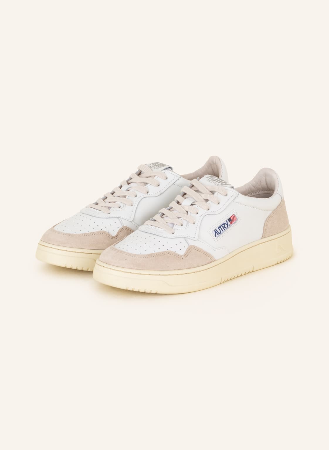 Autry Sneaker Medalist Low Ls weiss Autry Sneaker Medalist Low Ls weiss von AUTRY