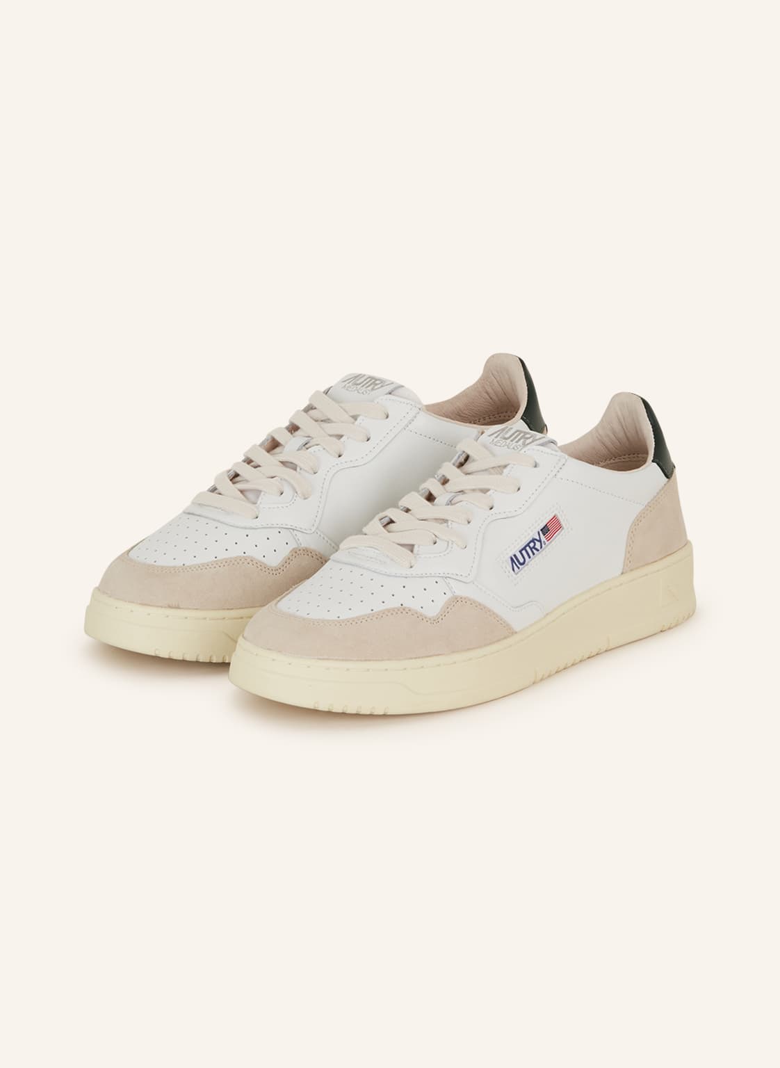 Autry Sneaker Medalist Low Ls weiss Autry Sneaker Medalist Low Ls weiss von AUTRY