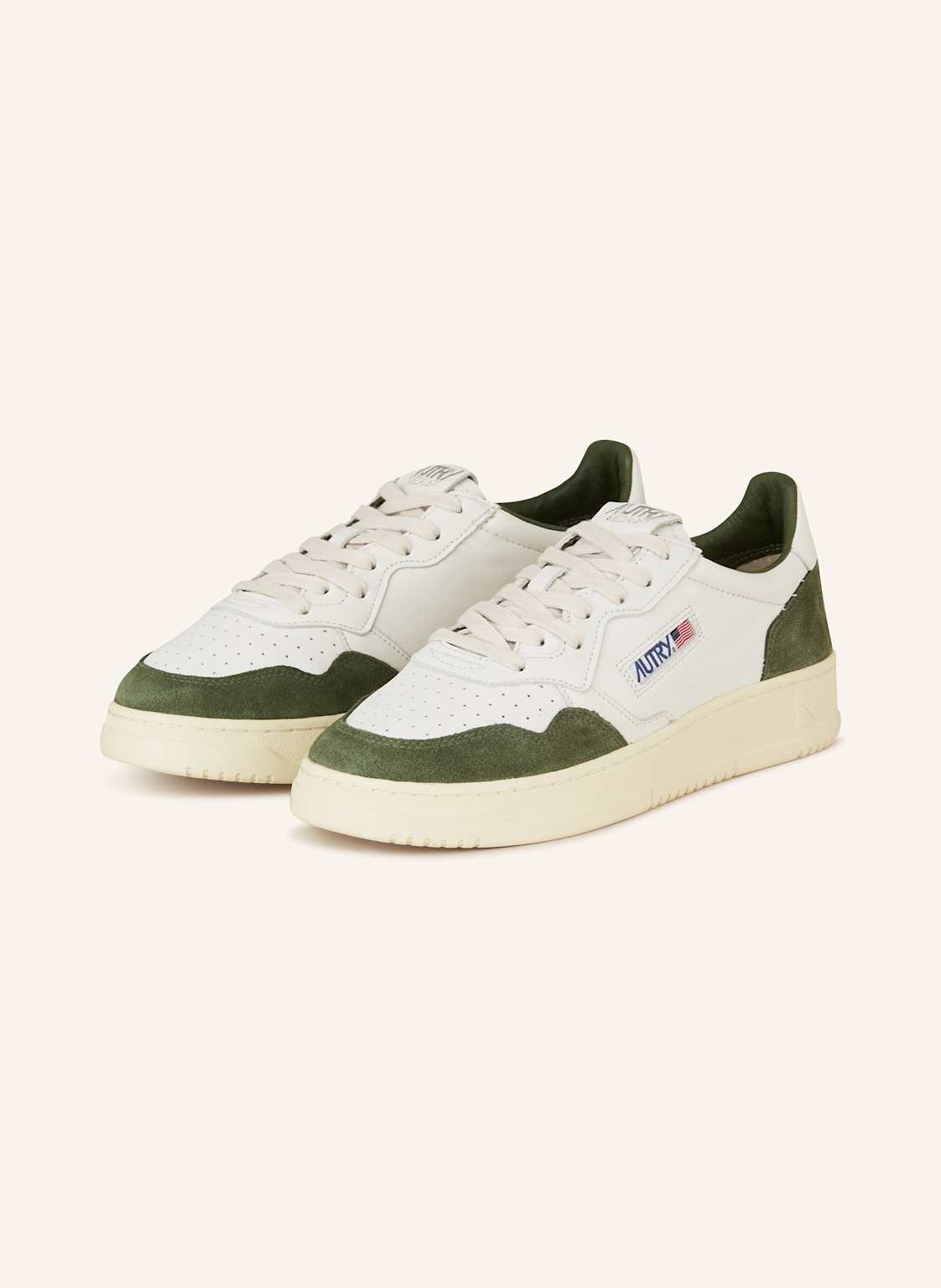 Autry Sneaker Medalist Low weiss Autry Sneaker Medalist Low weiss von AUTRY