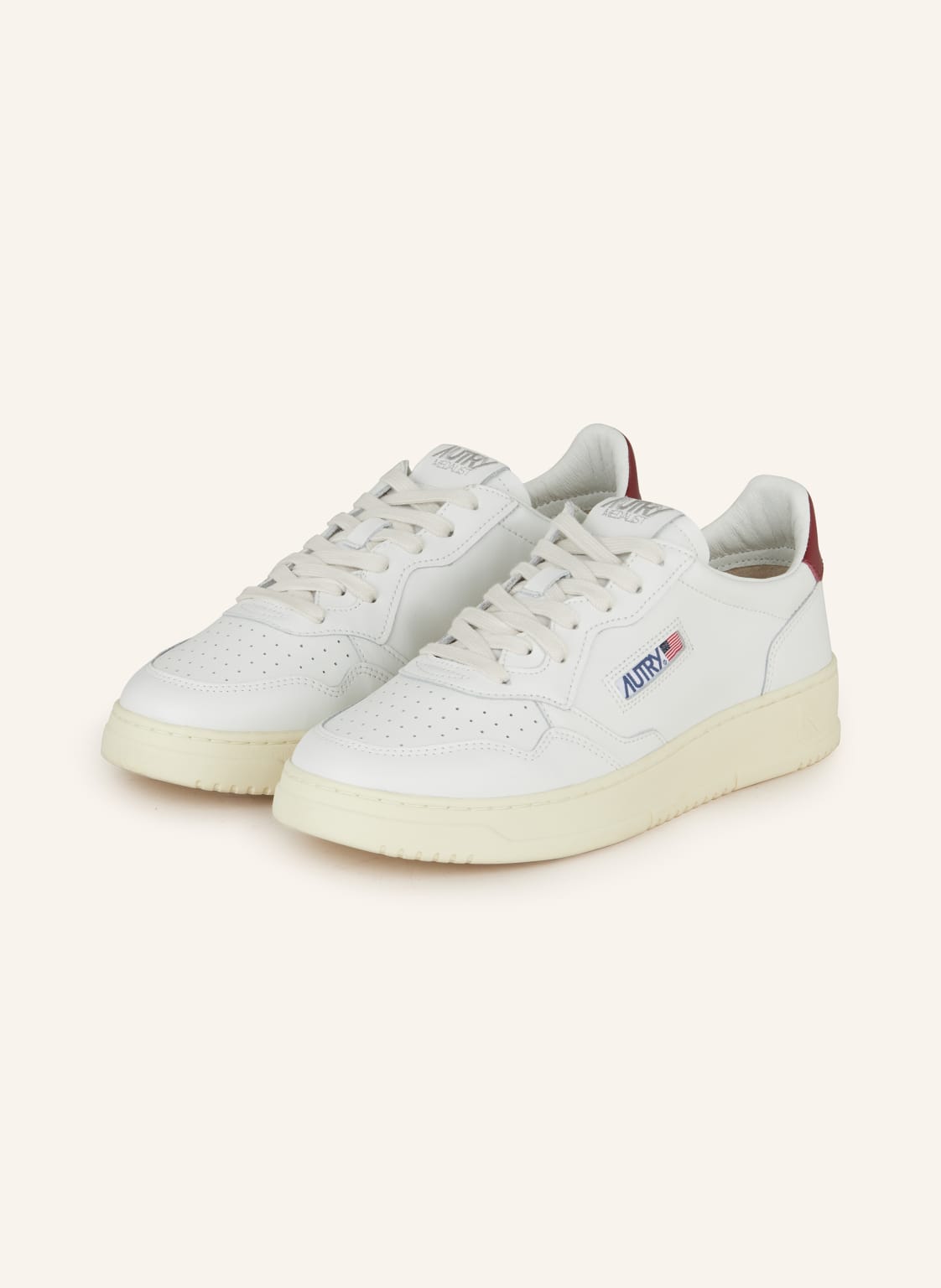 Autry Sneaker Medalist Low Ll weiss Autry Sneaker Medalist Low Ll weiss von AUTRY