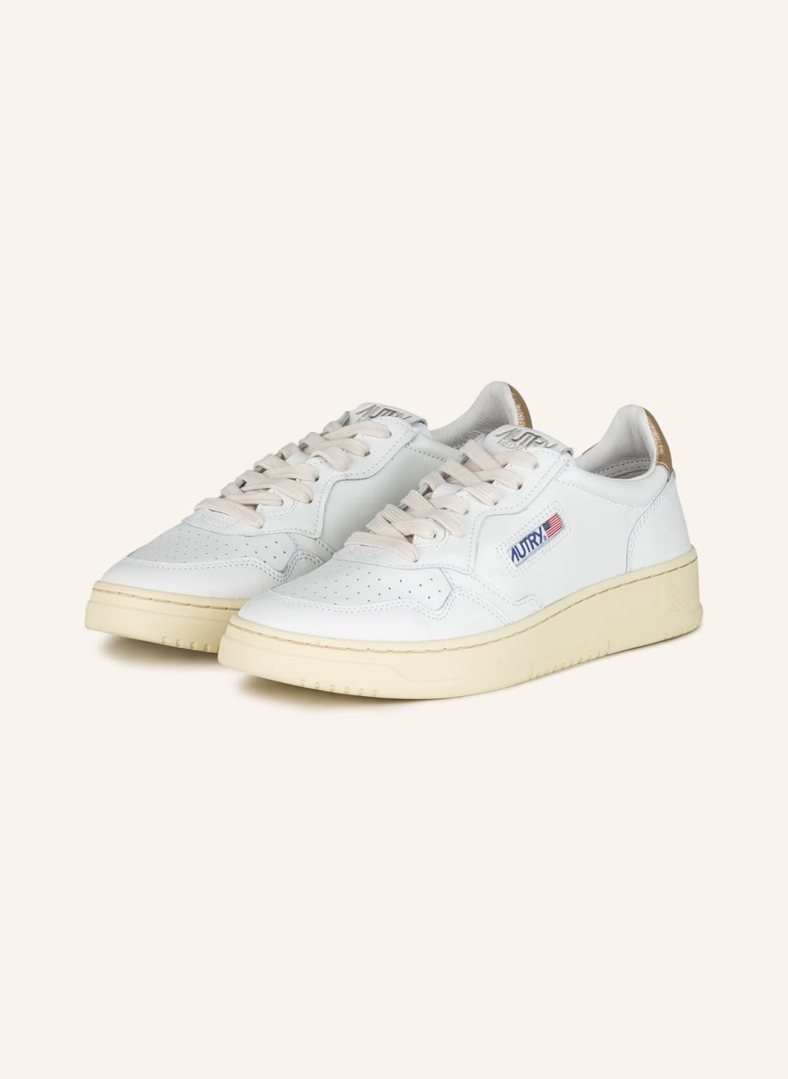 Autry Sneaker Medalist Low weiss Autry Sneaker Medalist Low weiss von AUTRY