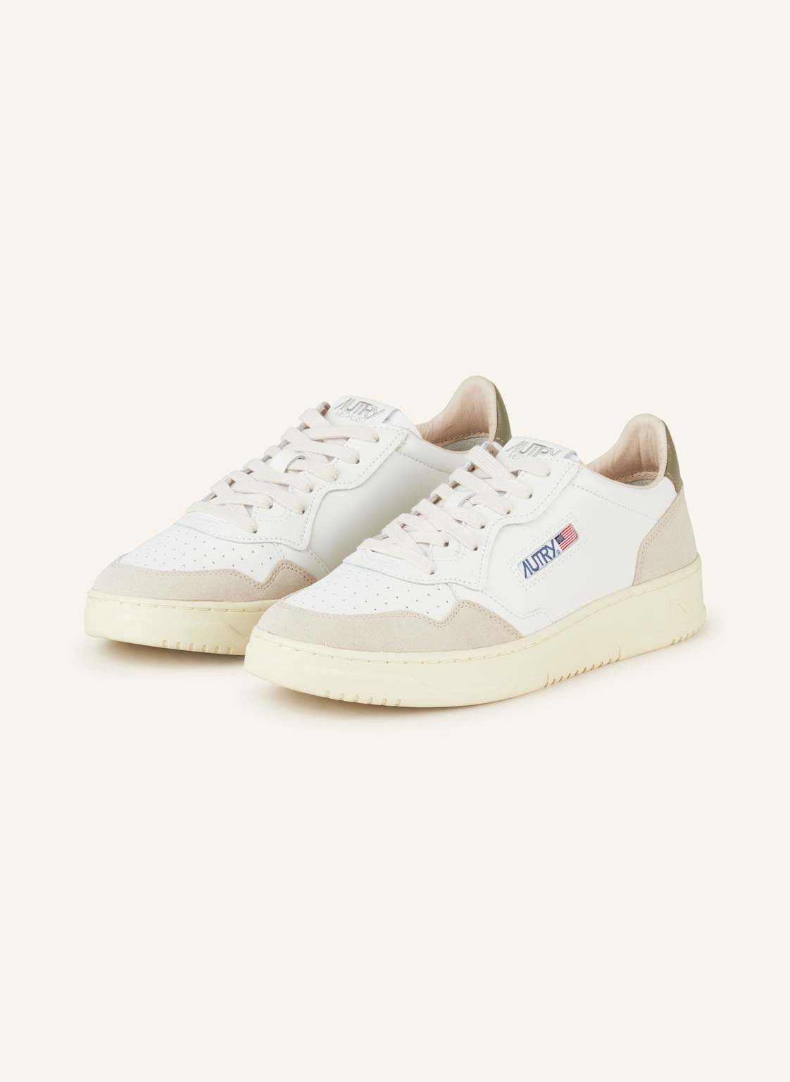 Autry Sneaker Medalist Low Ls weiss Autry Sneaker Medalist Low Ls weiss von AUTRY