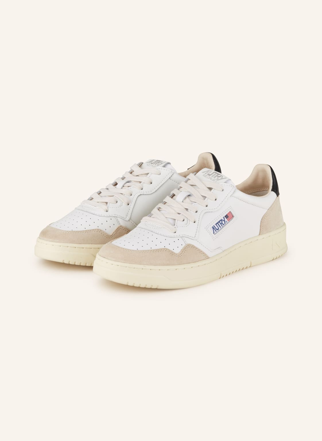 Autry Sneaker Medalist Low Ls weiss Autry Sneaker Medalist Low Ls weiss von AUTRY
