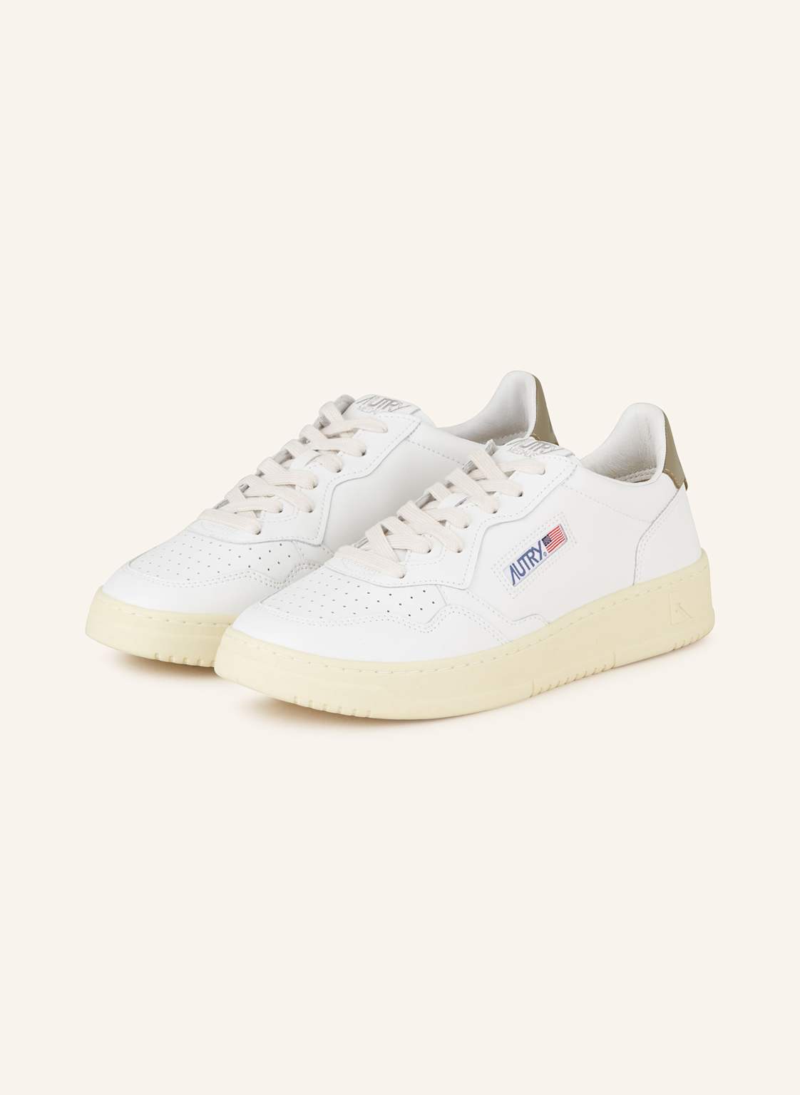 Autry Sneaker Medalist Low Ll weiss Autry Sneaker Medalist Low Ll weiss von AUTRY