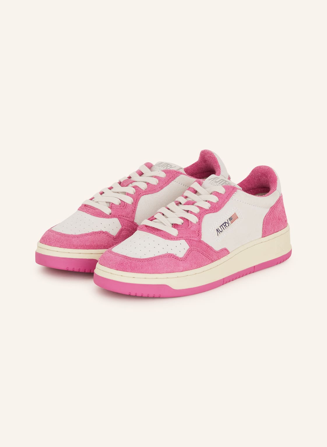 Autry Sneaker pink von AUTRY