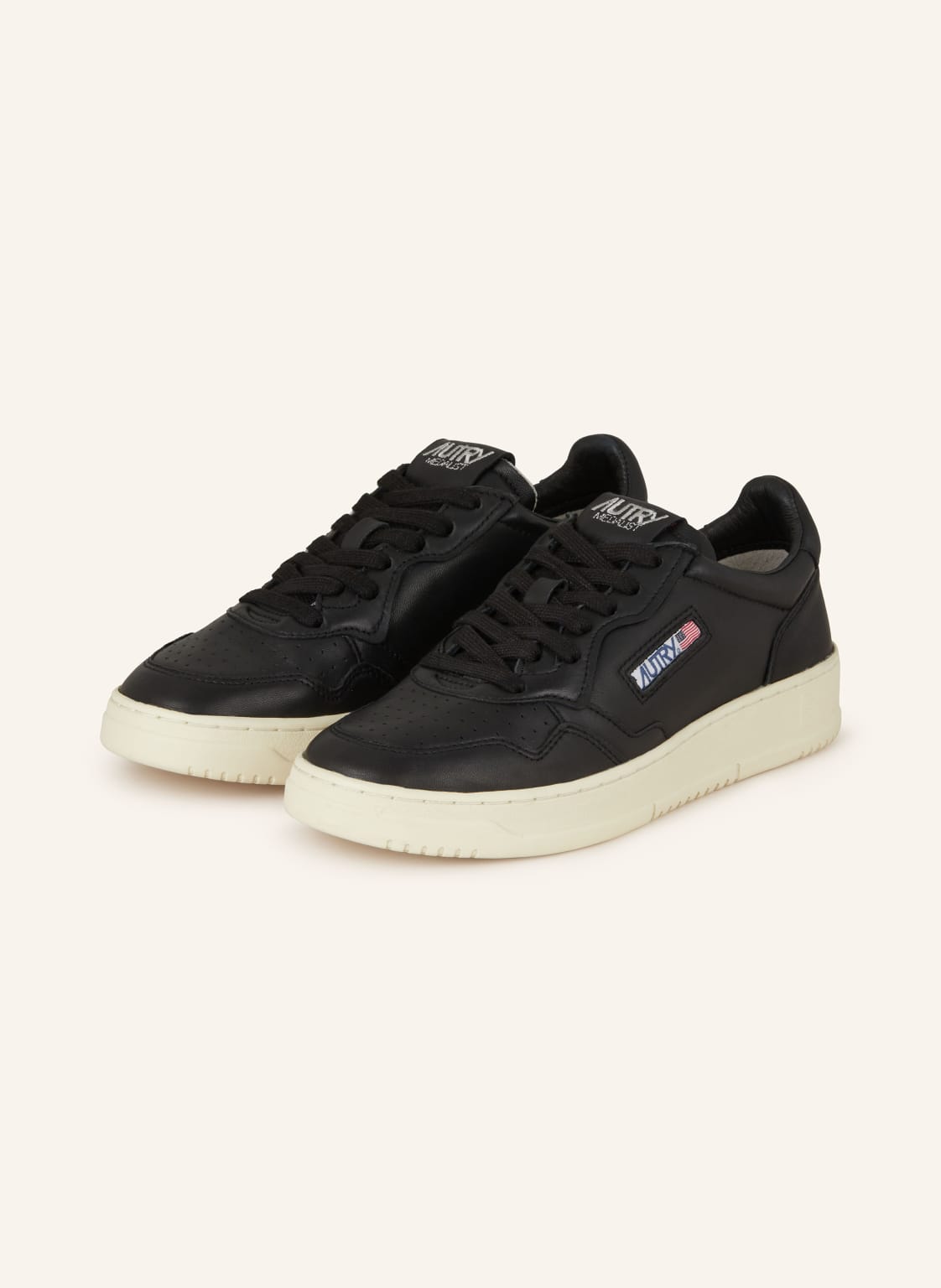 Autry Sneaker Medalist Low Gg schwarz Autry Sneaker Medalist Low Gg schwarz von AUTRY