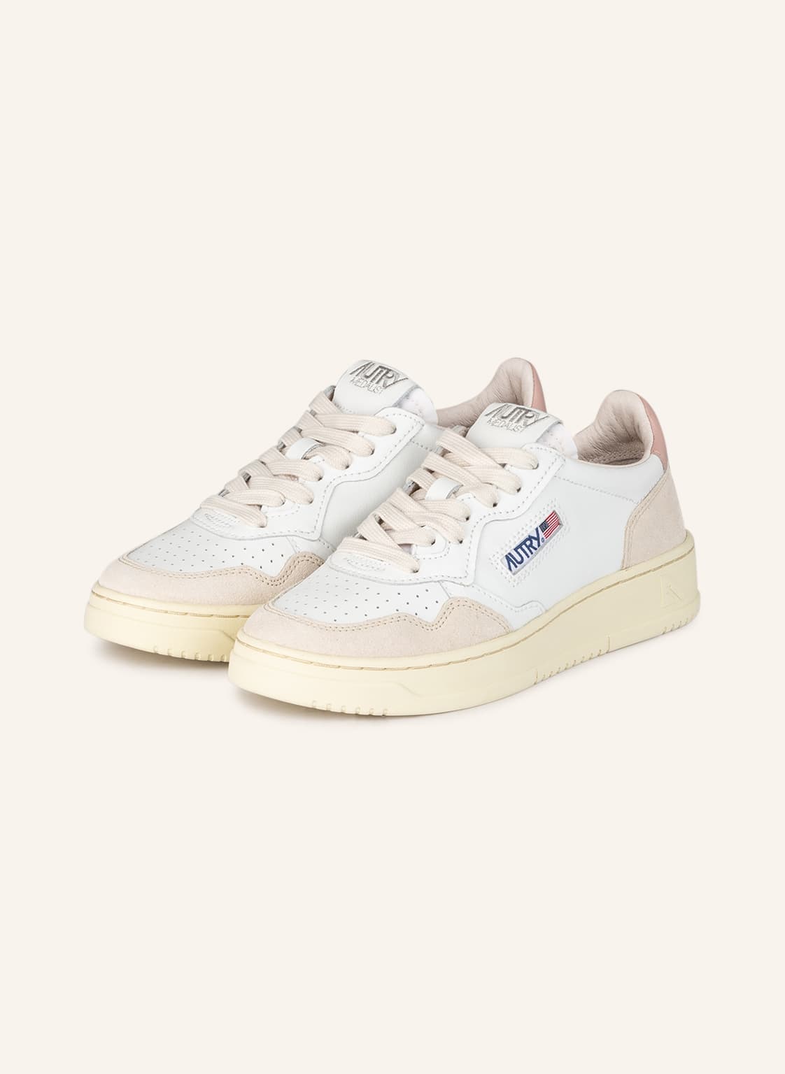 Autry Sneaker Medalist Low Ls weiss Autry Sneaker Medalist Low Ls weiss von AUTRY