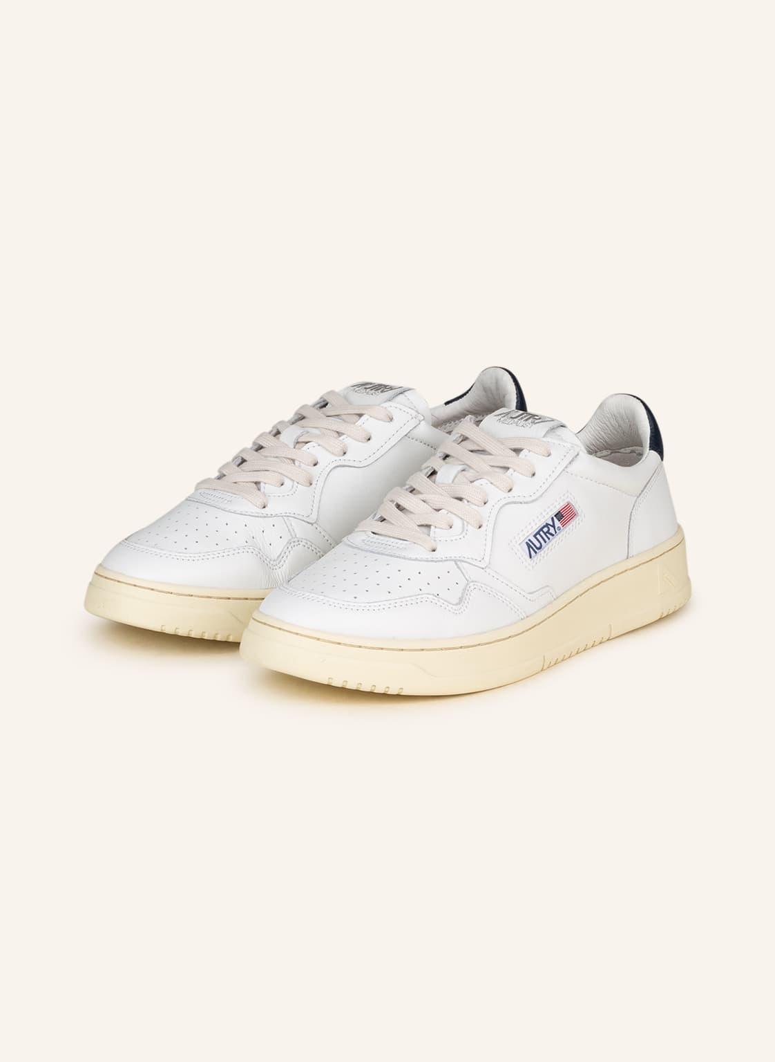 Autry Sneaker Medalist Low Ll weiss Autry Sneaker Medalist Low Ll weiss von AUTRY