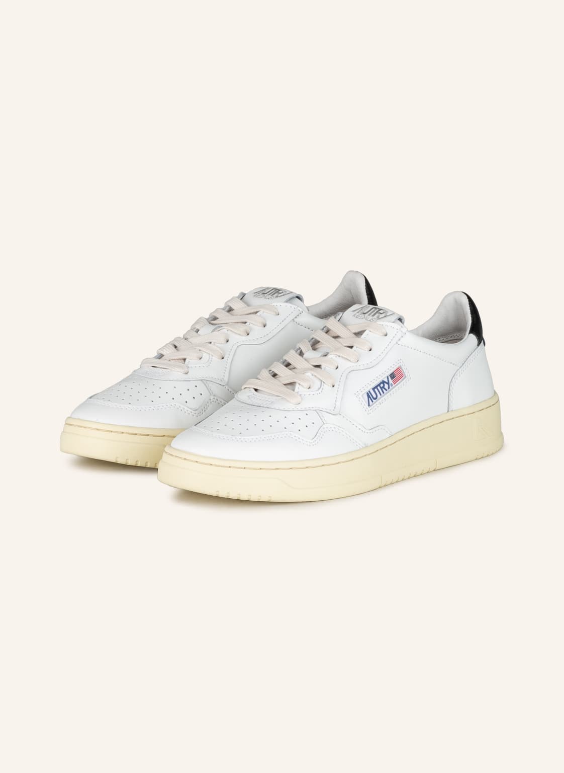 Autry Sneaker Medalist Low Ll weiss Autry Sneaker Medalist Low Ll weiss von AUTRY