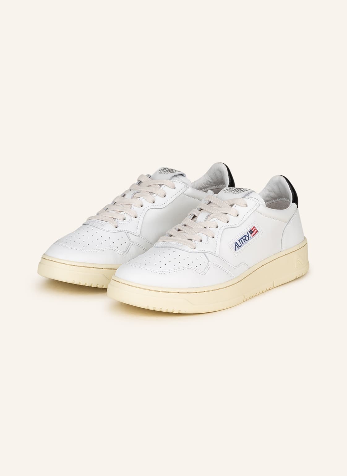 Autry Sneaker Medalist Low Ll weiss Autry Sneaker Medalist Low Ll weiss von AUTRY