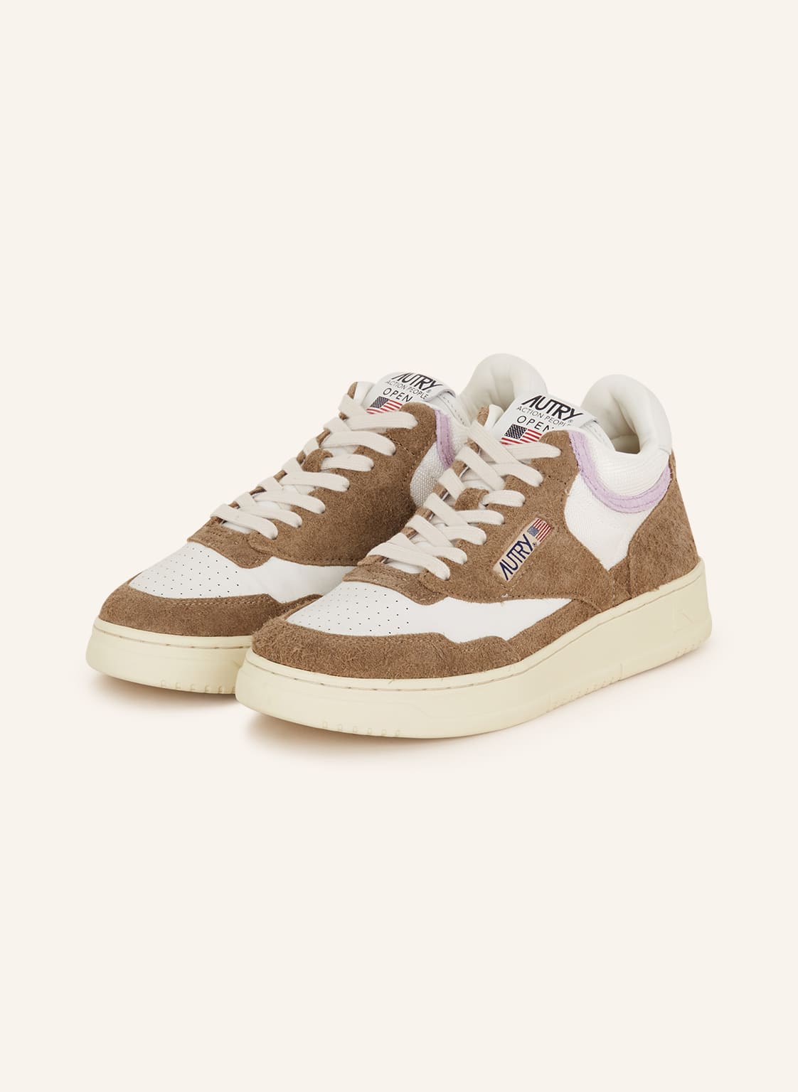 Autry Sneaker Open beige Autry Sneaker Open beige von AUTRY