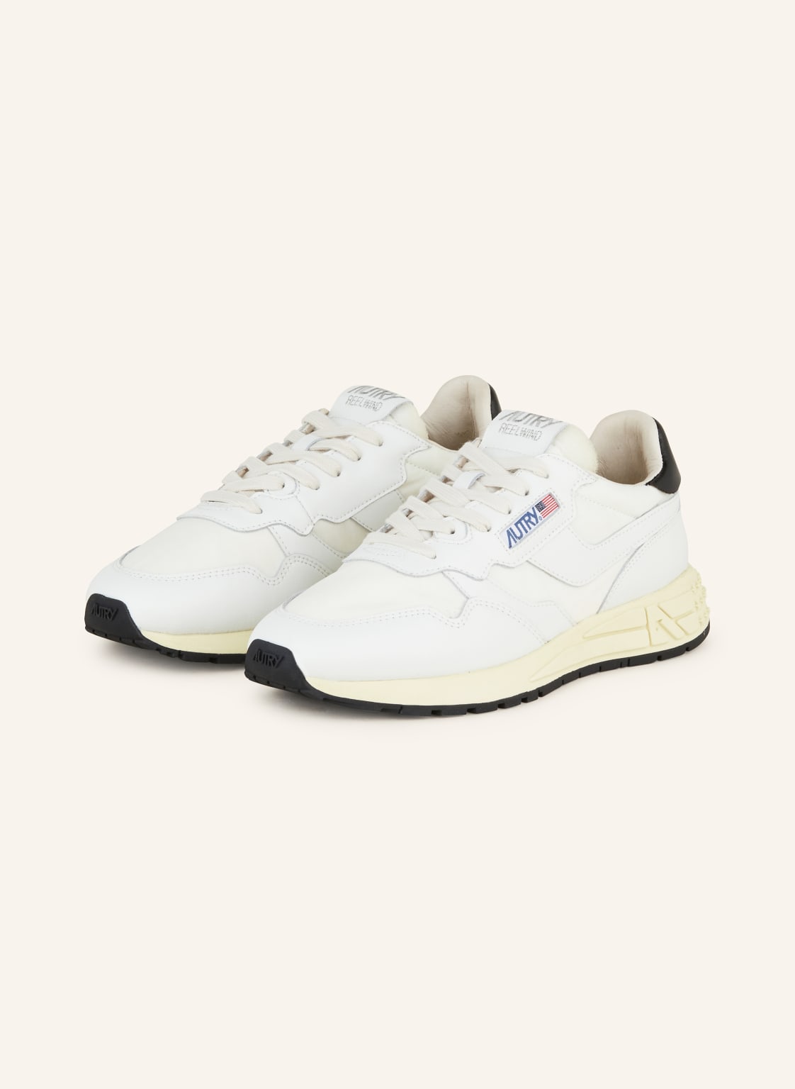 Autry Sneaker Reelwind Low Hn weiss von AUTRY