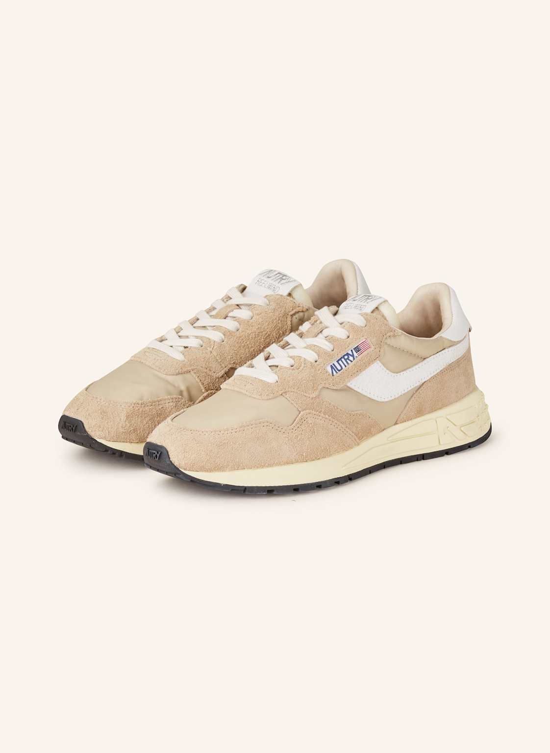 Autry Sneaker Reelwind Low Nc beige von AUTRY