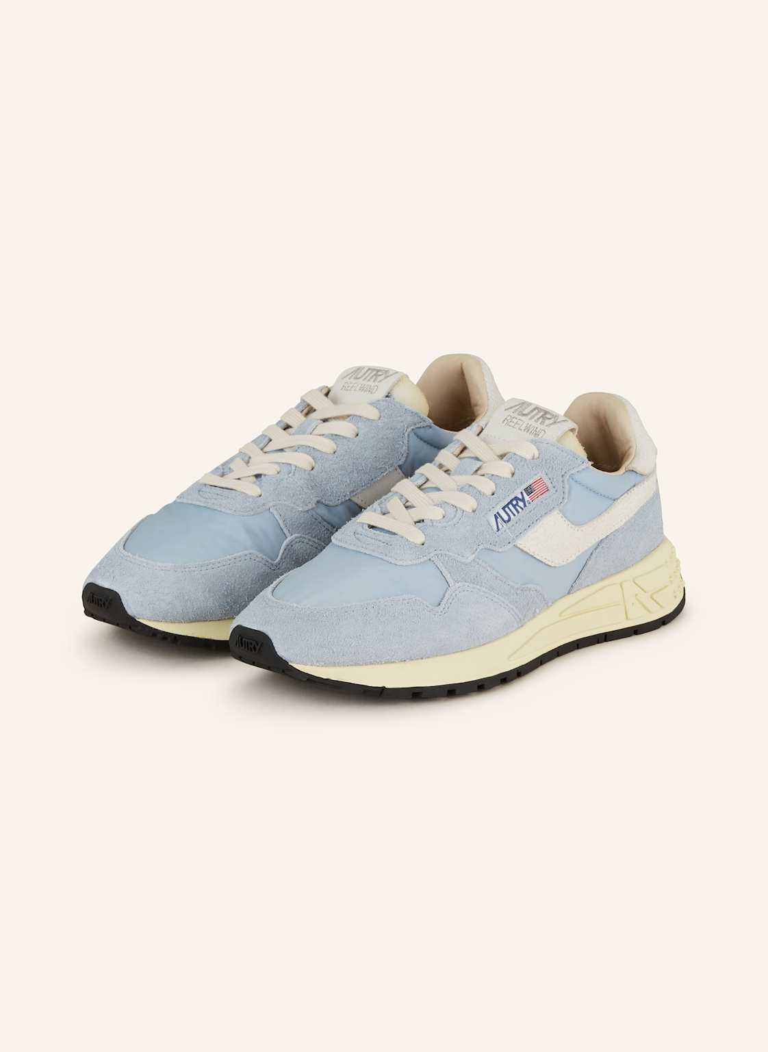 Autry Sneaker Reelwind Low Nc blau von AUTRY